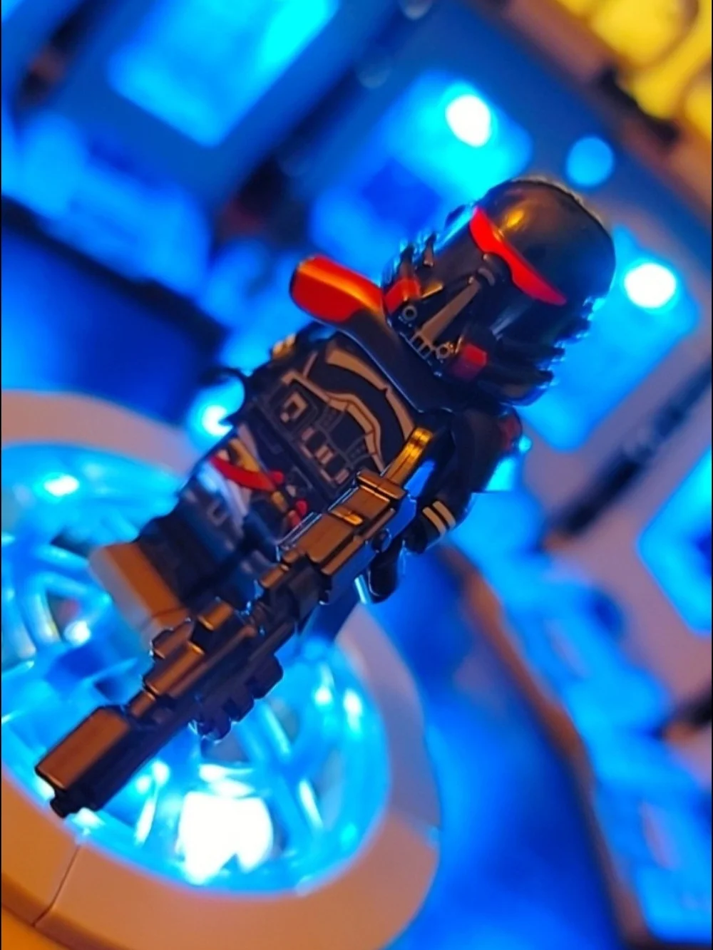Star Wars Purge Trooper Minifigure Lego Compatible